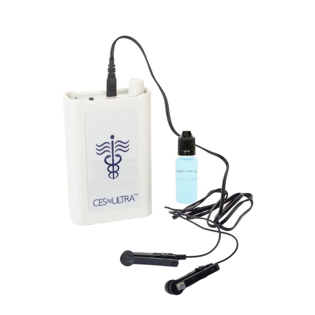 Alpha-Stim AID CES Therapy Device – Cranial Electrotherapy Stimulator